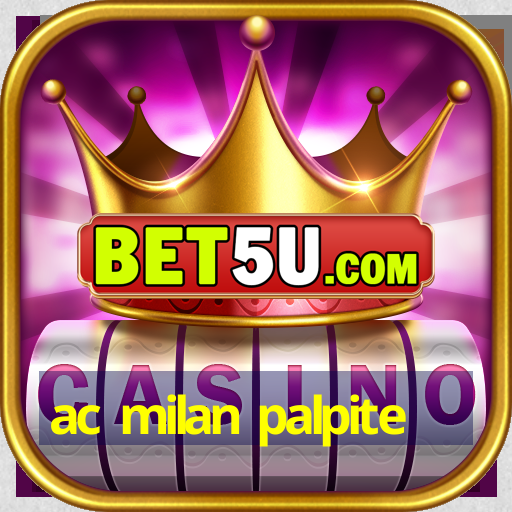 ac milan palpite